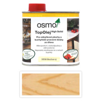 OSMO Top olej na nábytek a kuchyňské desky 0.5 l Bezbarvý mat 3058