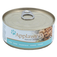 Applaws Cat glutenfreies Thunfischfilets 24 x 70 g