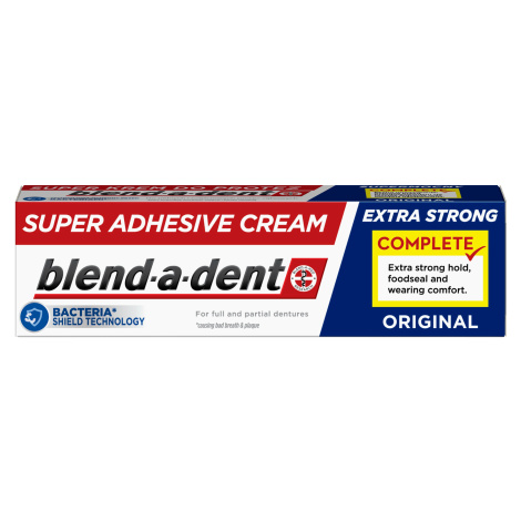 Přípravky pro péči o umělý chrup Blend-a-dent