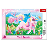 Puzzle Magický svět jednorožců/15 dílků