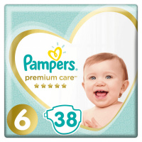 Pampers Premium Care S6 38 ks