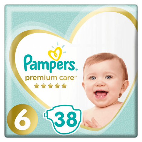 Pampers Premium Care S6 38 ks