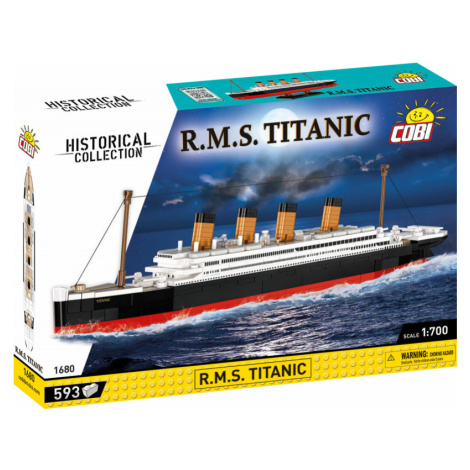 Cobi historical collection R.M.S. Titanic 593 kostek