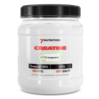 7NUTRITION Creatine sypký Creapure s taurinem 500 g