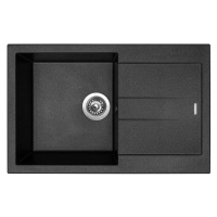 Sinks AMANDA 780 Metalblack AMANDA 780 Metalblack