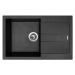 Sinks AMANDA 780 Metalblack AMANDA 780 Metalblack