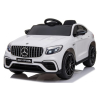 Mamido Dětské elektrické autíčko Mercedes Benz GLC 63S 4x4 bílé