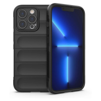 Pouzdro Magic Shield pro iPhone 13 Pro flexibilní pancéřové pouzdro černé