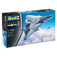 Plastic modelky letadlo 03950 - F-14D Super Tomcat (1: 100)