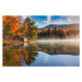 Fotografie Beautiful Autumn colors and reflections, Adria  Photography, 40 × 26.7 cm