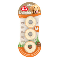 8in1 kroužek žvýkací Delights - 119 g (3 kusy)