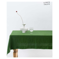 Lněný ubrus 140x200 cm True Green – Linen Tales