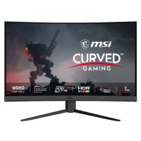 MSI Gaming G27CQ4 E2 LED monitor 27