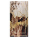 Hnědo-krémový pratelný koberec 80x150 cm – Vitaus