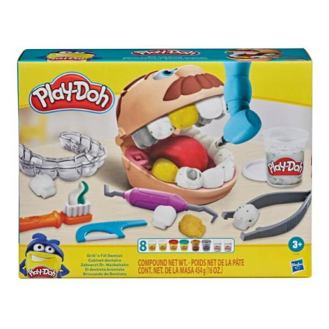 Play-Doh plastelína Zubař Drill'n Fill Hasbro