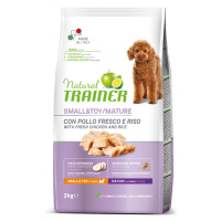 Natural Trainer Small & Toy Mature (Senior) kuřecí - 3 x 2 kg