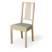 Dekoria Potah na sedák židle Börje, světle olivová, potah sedák židle Börje, Loneta, 133-05