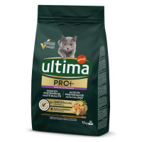 Ultima Cat PRO+ Sterilized s kuřecím - výhodné balení: 2 x 1,1 kg