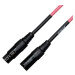 Cascha Standard Line Mic Cable Pink 6m