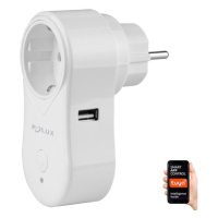 Zásuvka s vypínačem + USB TUYA smart WiFi 315953