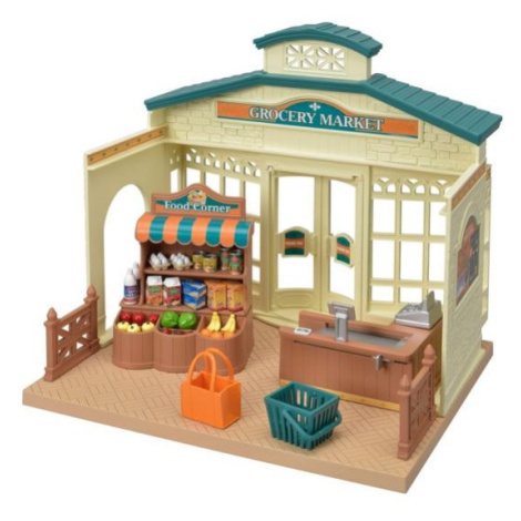 Sylvanian Families Supermarket s příslušenstvím