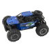 Teddies Auto RC buggy terénní modré 22cm plast 2,4GHz na baterie + dobíjecí pack v krabici 32x16