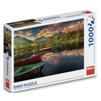 Puzzle Štrbské pleso 1000 dílků