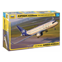 Model Kit letadlo 7037 - Airbus A320 NEO (1: 144)