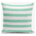 Povlak na polštář s příměsí bavlny Minimalist Cushion Covers Su Green Striped Modern, 45 x 45 cm