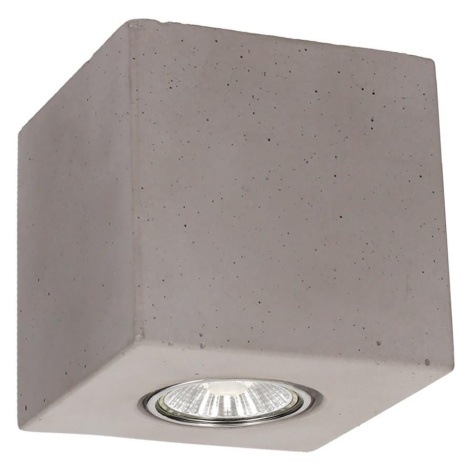 2076136 - Stropní svítidlo CONCRETEDREAM 1xGU10/6W/230V beton Donoci