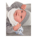 Antonio Juan 80114 SWEET REBORN PIPO - realistická panenka miminko s měkkým látkovým tělem - 40 