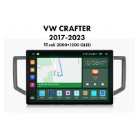 Vw Crafter Man Tge Rádio Navigace Android Qled