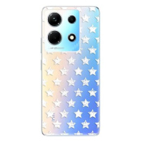 iSaprio Stars Pattern - white - Infinix Note 30