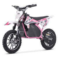 Mamido Elektrická motorka Cross Trail King 800W 36V růžová