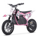 Mamido Elektrická motorka Cross Trail King 800W 36V růžová