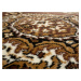 Alfa Carpets  Kusový koberec TEHERAN T-102 brown - 120x170 cm