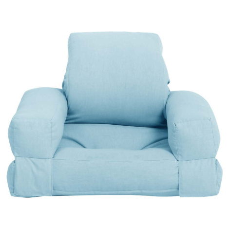Modré relaxační dětské křesílko Mini Hippo - Karup Design