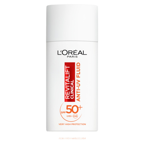 Loréal Paris Revitalift Clinical Denní Anti-UV Fluid s SPF50+ a vitamínem C 50 ml