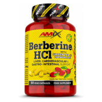 Amix Berberine HCl with Green Tea & Dandelion 60 cps