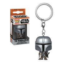 Klíčenka The Mandalorian - Mandalorian Pocket POP!