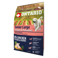 ONTARIO Senior Large Chicken & Potatoes & Herbs 2.25 kg