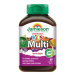 Jamieson Multi Kids multivitamínové tablety na cmúľanie pro děti 60tbl.