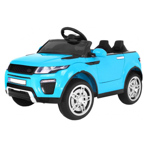 mamido  Elektrické autíčko sportovní Rapid Racer modrý