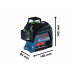 Čárový laserový měřič Bosch GLL 3-80 G 0601063Y00