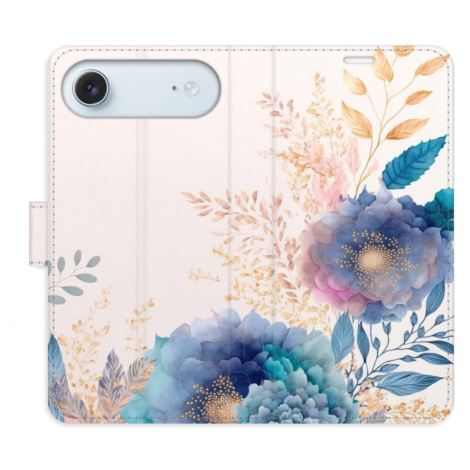 iSaprio Flip pouzdro Ornamental Flowers 03 pro iPhone 17 Air