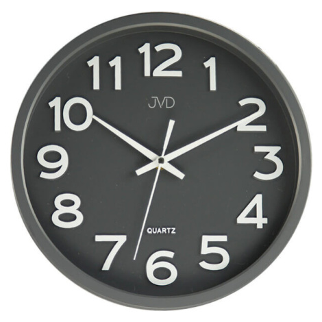 JVD Nástěnné hodiny HX2413 Grey