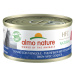 Almo Nature HFC Natural 12 x 70 g výhodné balení - tuňák s Venušinými mušlemi