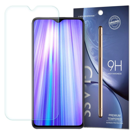 Temperované tvrzené sklo 9H pro Xiaomi Redmi Note 8 Pro (baleno v obálce)