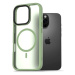 AlzaGuard Matte Case Compatible with Magsafe pro iPhone 16 Pro zelený