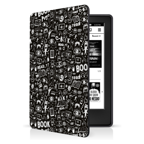 CONNECT IT pouzdro pro Amazon New Kindle 2022, DOODLE